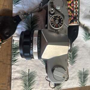 Vintage Yashica Penta J 35mm Film Camera